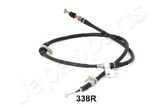 Трос стояночного гальма JAPANPARTS BC338R
