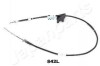 SUZUKI Трос ручн.тормоза лев.Grand Vitara 05- JAPANPARTS BC842L (фото 1)