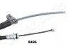 SUZUKI Трос ручн.тормоза лев.Grand Vitara 05- JAPANPARTS BC842L (фото 2)