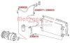 Трубопровод высокого / низкого давления, кондиционер METZGER 2360033 (фото 3)
