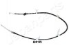 Трос ручного гальма FIAT/SUZUKI T. SEDICI/SX4 06- PR JAPANPARTS BC841R (фото 1)