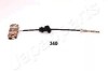 MAZDA Трос ручн.тормоза передн.323 89- JAPANPARTS BC340 (фото 1)