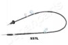 Трос ручного гальма MITSUBISHI T. COLT 04- LE JAPANPARTS BC557L (фото 1)