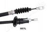 Трос ручного гальма MITSUBISHI T. COLT 04- LE JAPANPARTS BC557L (фото 2)