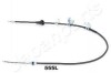 Трос ручного гальма MITSUBISHI T. COLT 04- LE JAPANPARTS BC555L (фото 1)