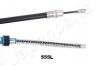 Трос ручного гальма MITSUBISHI T. COLT 04- LE JAPANPARTS BC555L (фото 2)