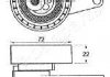 Устройство для натяжения ремня, ремень ГРМ JAPANPARTS BEW03 (фото 2)