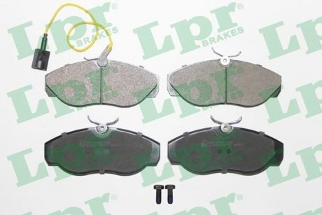 Гальмівні колодки, дискове гальмо (набір) LPR 05P773