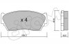 Колодки гальмівні пер. Sunny/100NX 90-96 CIFAM 822-246-0 (фото 1)
