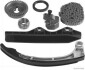 Ланцюг приводу кулачкового валу (набір) JAKOPARTS J1191008 (фото 1)
