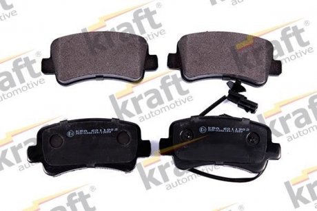 Гальмівні колодки дискові 25112 tyИ KRAFT 6011902