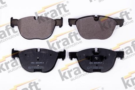 Гальмівні колодки дискові 24170 KRAFT 6002514