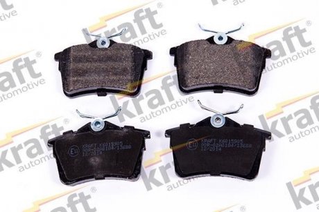 Гальмівні колодки дискові 24765 KRAFT 6015905