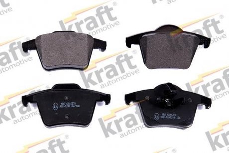 Гальмівні колодки дискові 24011 KRAFT 6016370
