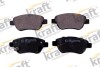 Гальмівні колодки дискові 23982 KRAFT 6001698 (фото 1)