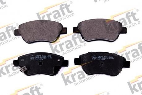 Гальмівні колодки дискові 23982 KRAFT 6001698