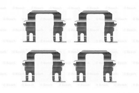 Гальмівні колодки (монтажний набір) BOSCH 1987474388