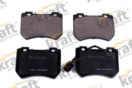 Гальмівні колодки дискові 24852 KRAFT 6006804