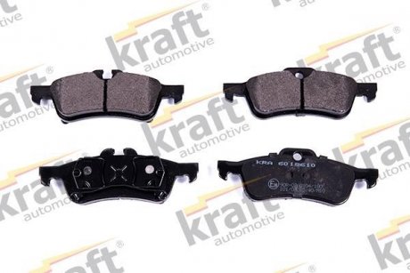Гальмівні колодки дискові 23716 KRAFT 6018610