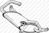Глушник вихлопних газів (кінцевий) BOSAL 177275 (фото 1)