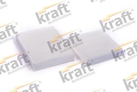 Фільтр повітря салону |2 szt. KRAFT 1735505