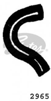 Патрубок системи охолодження Gates 2965