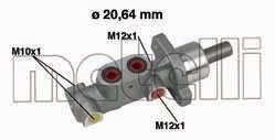 Головний гальмівний циліндр METELLI 050363