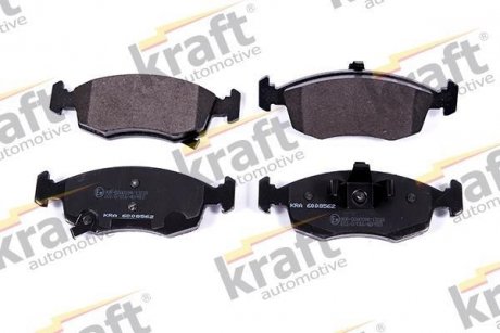 Гальмівні колодки дискові KRAFT 6008562