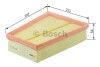 Фільтр повітряний S0461 BOSCH F026400461 (фото 6)
