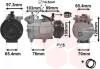 Компресор кондиціонера VAN WEZEL 1800K391 (фото 2)