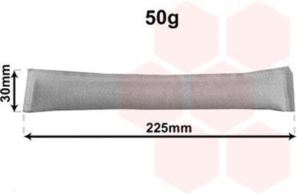 Осушувач кондиціонера VAN WEZEL 9900D125 (фото 1)