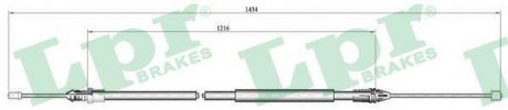 Трос ручного гальма LPR C0713B