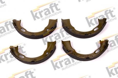 Гальмівні накладки KRAFT 6022003