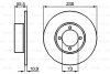 Гальмівний диск BOSCH 0986478079 (фото 1)