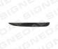 МОЛДІНГ БАМПЕРА | BMW 3 (F30/F31/F35/F80), 15 - 19 Signeda PBM47003AR (фото 2)