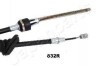 Трос стоянкового гальма JAPANPARTS BC832R (фото 2)