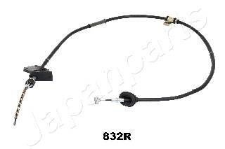 Трос стоянкового гальма JAPANPARTS BC832R