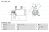 Автозапчастина BOSCH 0986025160 (фото 1)