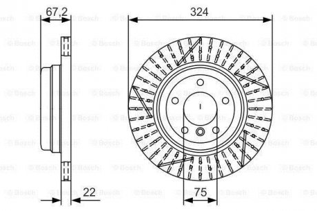 Автозапчасть BOSCH 0986479A78