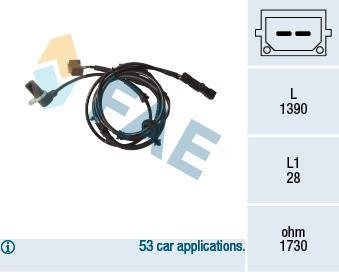Автозапчасть FAE 78171