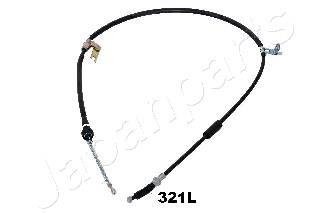 Автозапчастина JAPANPARTS BC321L