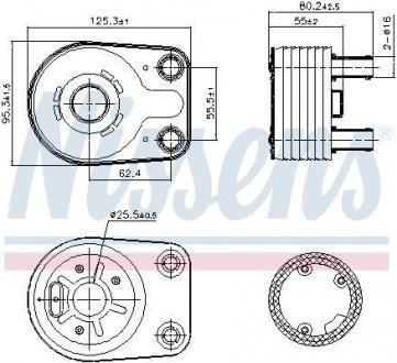 Автозапчасть NISSENS 90898