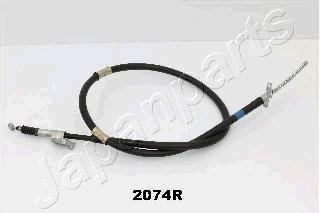 Автозапчастина JAPANPARTS BC2074R