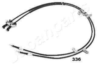 Автозапчасть JAPANPARTS BC336