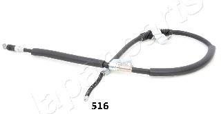 Автозапчастина JAPANPARTS BC516