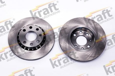 Диск гальмівний KRAFT 6041590