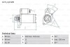 Автозапчастина BOSCH 0986025790 (фото 1)