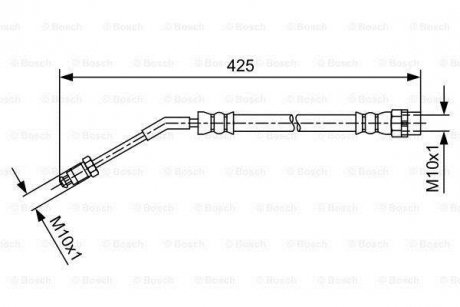 Автозапчастина BOSCH 1987481587 (фото 1)