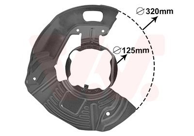 Автозапчастина VAN WEZEL 0639372