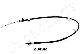 Автозапчасть JAPANPARTS BC2049R